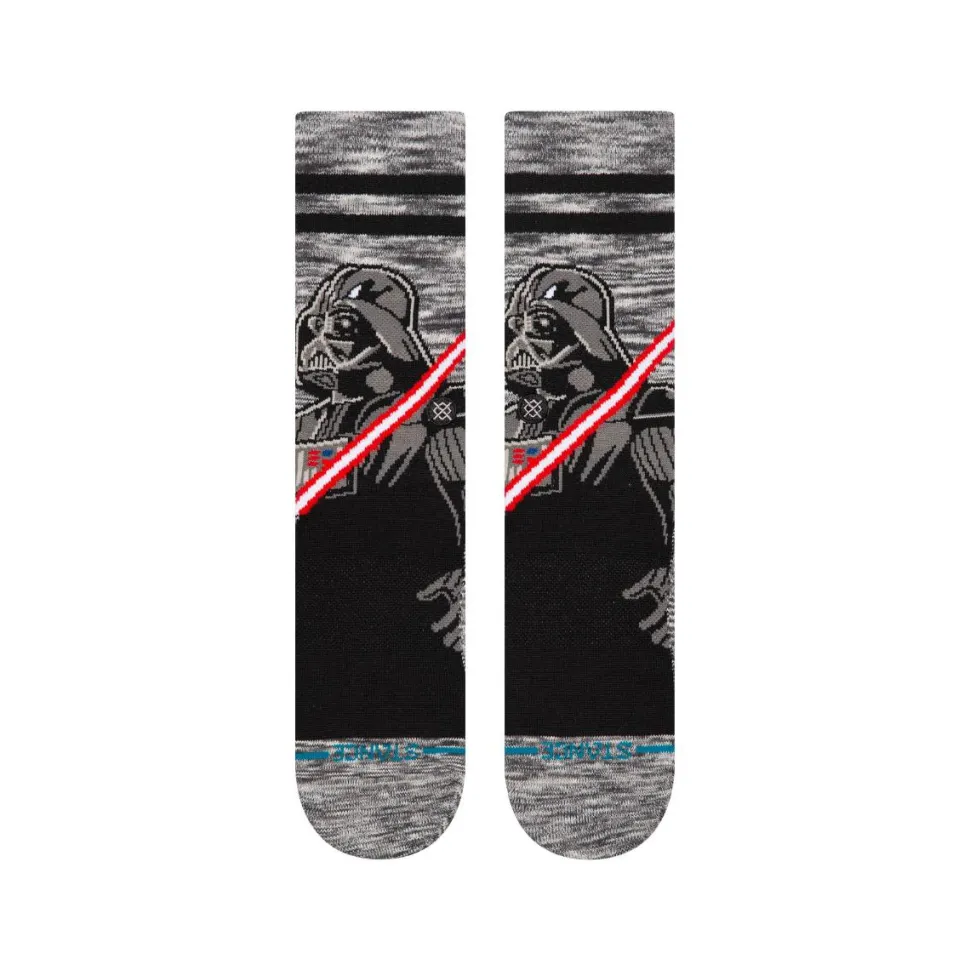 Star Wars - Star Wars x Stance Darth Vader Crew Socks (One Size)
