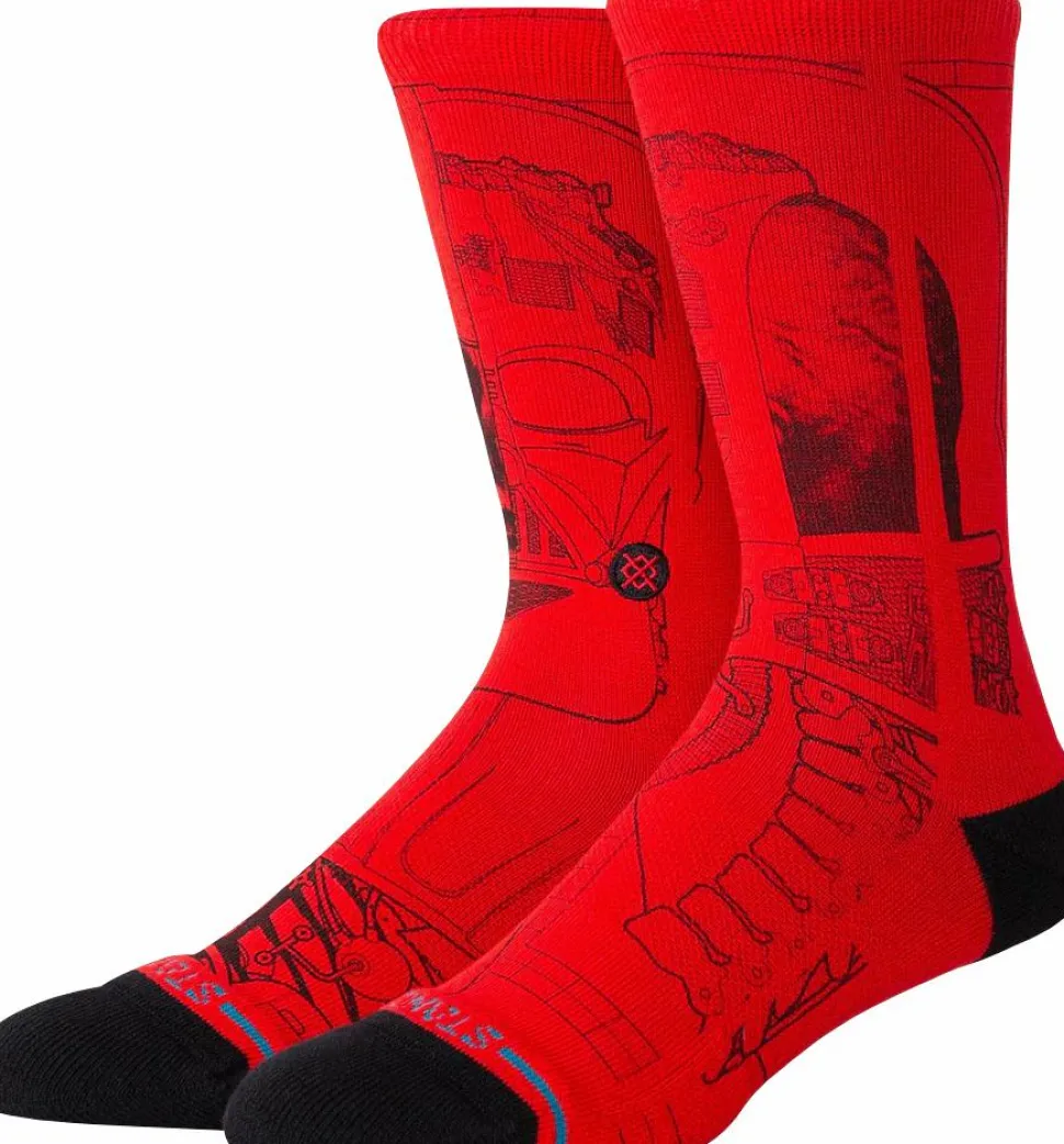 Star Wars - Star Wars x Stance Vader Crew Socks (One Size)
