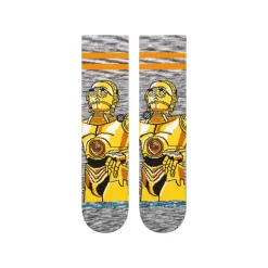 Star Wars - Star Wars x Stance C-3PO Crew Socks (One Size)