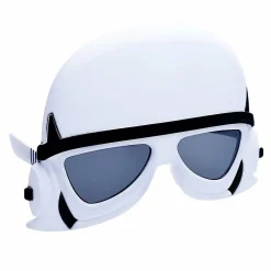 Star Wars - Storm Trooper Sun-Staches Sunglasses (One Size)