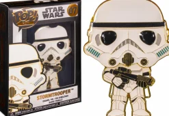 Star Wars - Stormtrooper 4” Pop! Enamel Pin