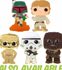 Star Wars - Stormtrooper 4” Pop! Enamel Pin