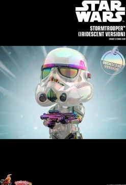 Star Wars - Stormtrooper (Iridescent Version) Cosbaby (S) Hot Toys Bobble Head Figure