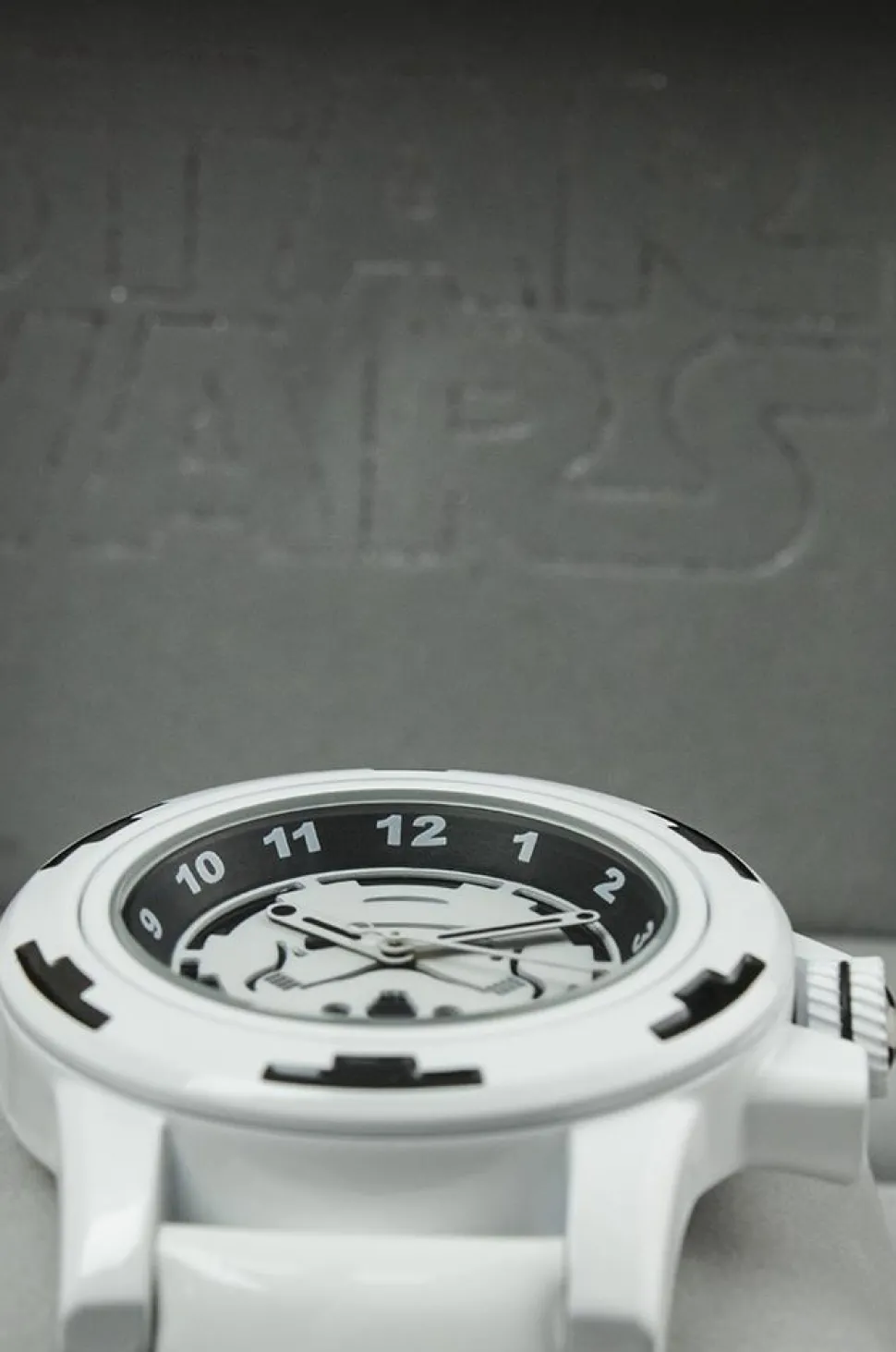 Star Wars - Stormtrooper Stainless Steel Gentleman's Watch