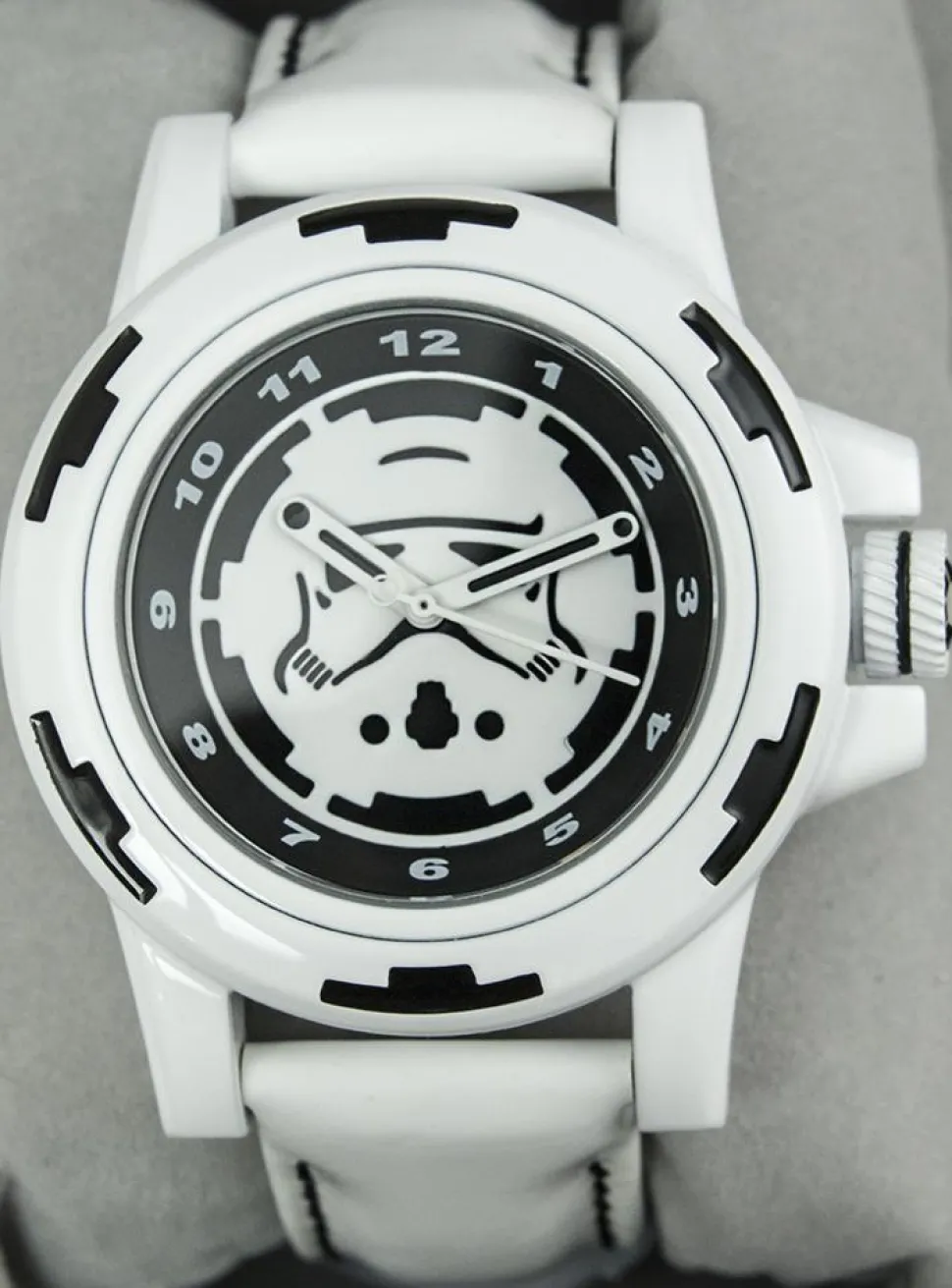 Star Wars - Stormtrooper Stainless Steel Gentleman's Watch