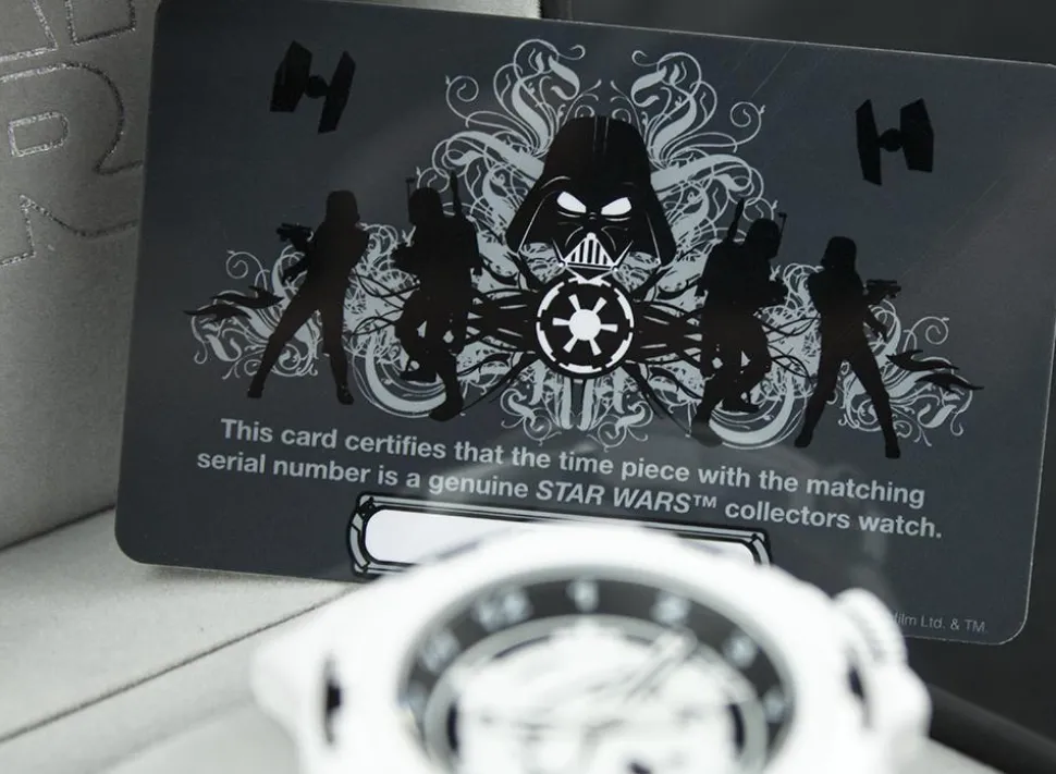 Star Wars - Stormtrooper Stainless Steel Gentleman's Watch
