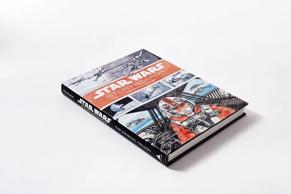Star Wars - Storyboards: The Original Trilogy Hardcover Book