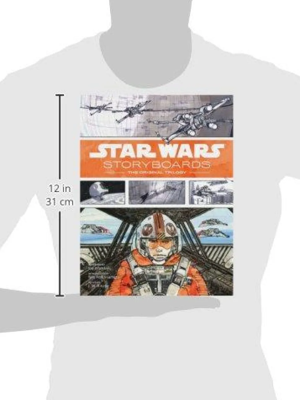 Star Wars - Storyboards: The Original Trilogy Hardcover Book