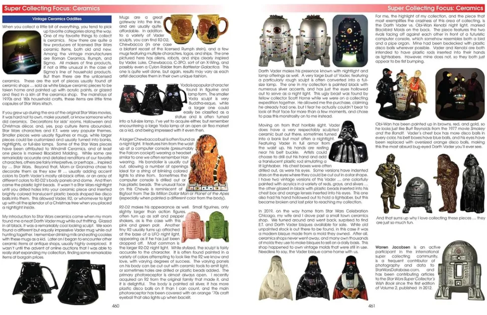 Star Wars - Super Collector's Wish Book Volume 03 Merchandise, Collectibles, Toys 2011-2022 Hardcover Book