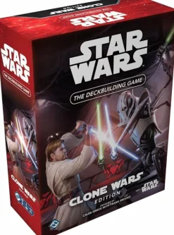 Star Wars - The Deckbuilding Game: Clone Wars Edition Card Game