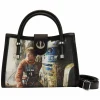 Star Wars - The Empire Strikes Back Final Frames 9” Faux Leather Crossbody Bag