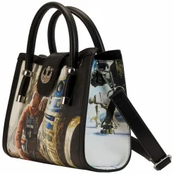 Star Wars - The Empire Strikes Back Final Frames 9” Faux Leather Crossbody Bag