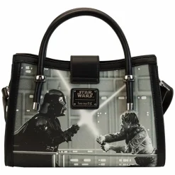 Star Wars - The Empire Strikes Back Final Frames 9” Faux Leather Crossbody Bag
