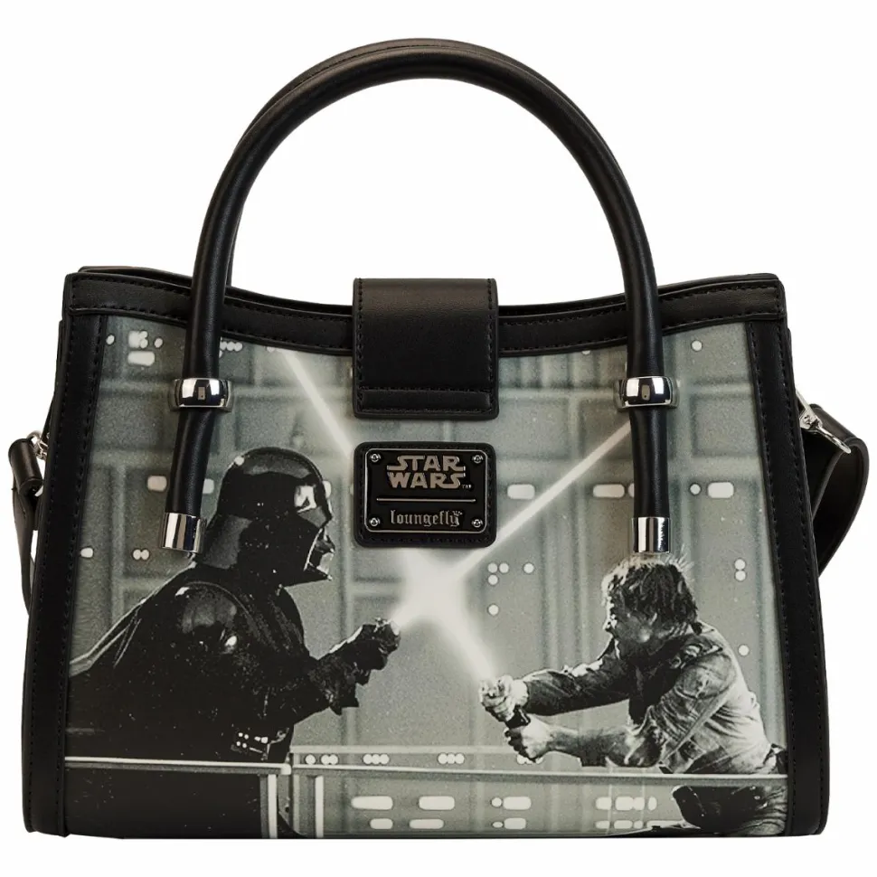 Star Wars - The Empire Strikes Back Final Frames 9” Faux Leather Crossbody Bag
