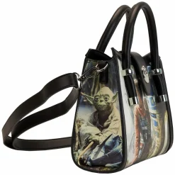 Star Wars - The Empire Strikes Back Final Frames 9” Faux Leather Crossbody Bag