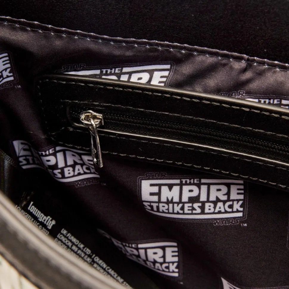 Star Wars - The Empire Strikes Back Final Frames 9” Faux Leather Crossbody Bag
