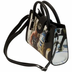 Star Wars - The Empire Strikes Back Final Frames 9” Faux Leather Crossbody Bag