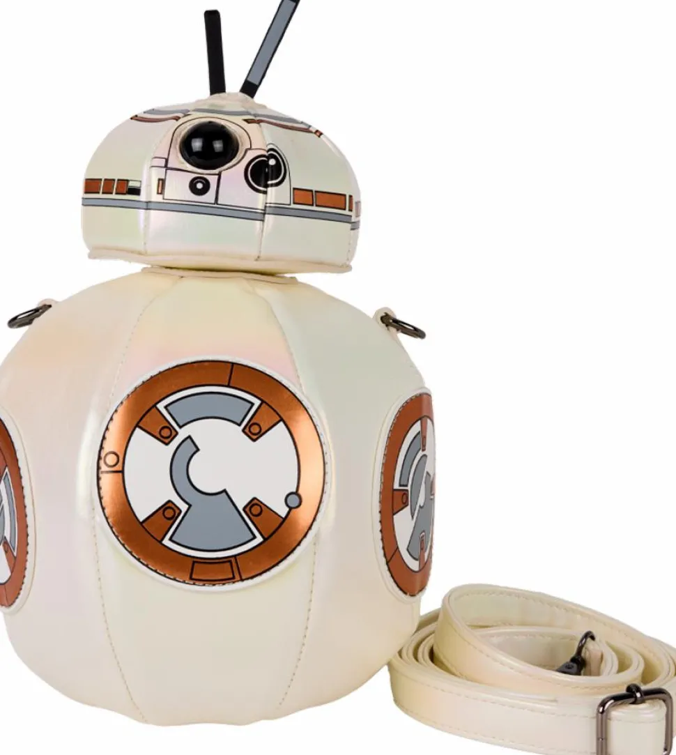 Star Wars - The Force Awakens BB-8 Droid 11" Faux Leather Crossbody Bag