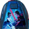 Star Wars - The Force Awakens Rey & Kylo Light Up 10" Faux Leather Mini Backpack