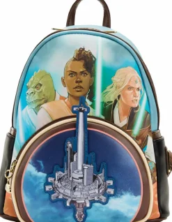 Star Wars - The High Republic Comic Cover 10” Faux Leather Mini Backpack