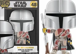 Star Wars - The Mandalorian 4" Enamel Pop! Pin