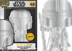 Star Wars - The Mandalorian 4" Enamel Pop! Pin