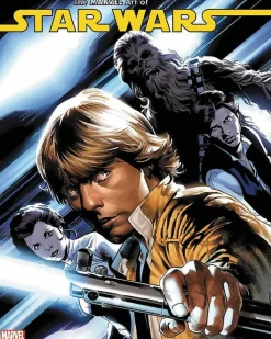 Star Wars - The Marvel Art of Star Wars Hardcover Book