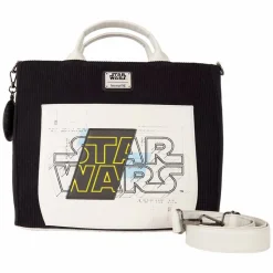 Star Wars - The Power of the Force 11" Faux Leather Convertible Tote Bag