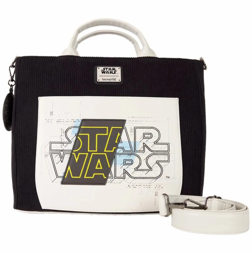 Star Wars - The Power of the Force 11" Faux Leather Convertible Tote Bag
