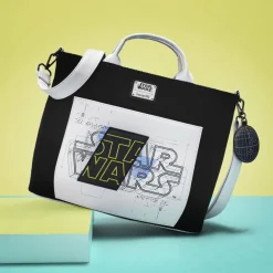 Star Wars - The Power of the Force 11" Faux Leather Convertible Tote Bag