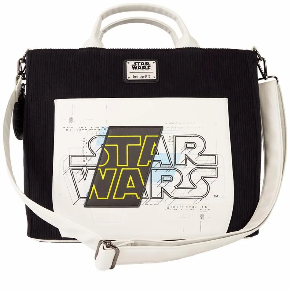 Star Wars - The Power of the Force 11" Faux Leather Convertible Tote Bag