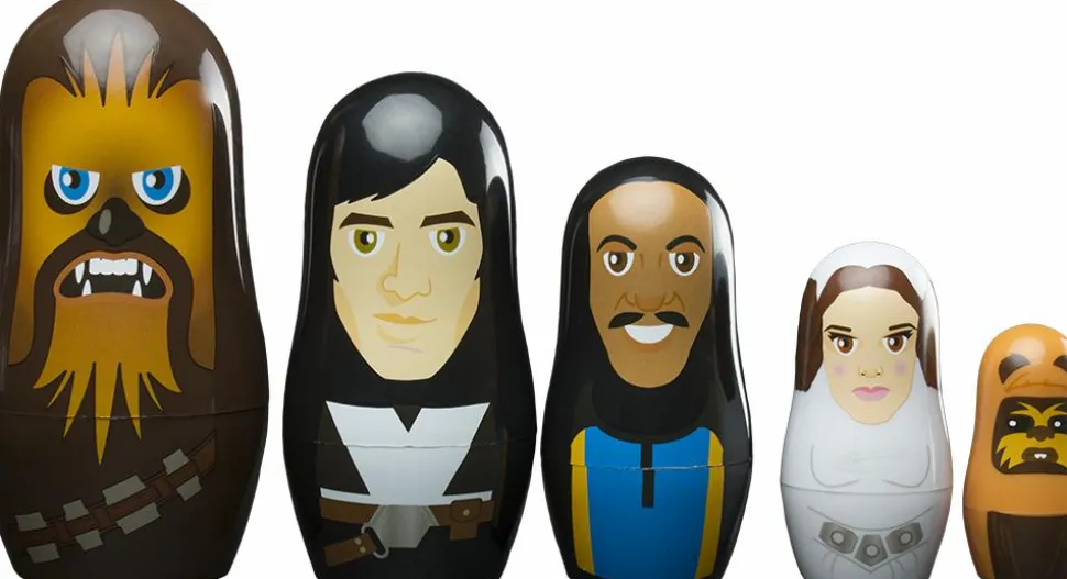 Star Wars - The Rebellion Nesting Doll Set (5 Piece)