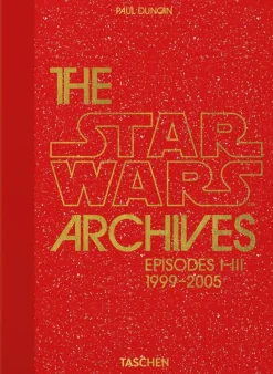 Star Wars - The Star Wars Archives: Episodes I-III (1999-2005) Taschen 40th Anniversary Edition Hardcover Book