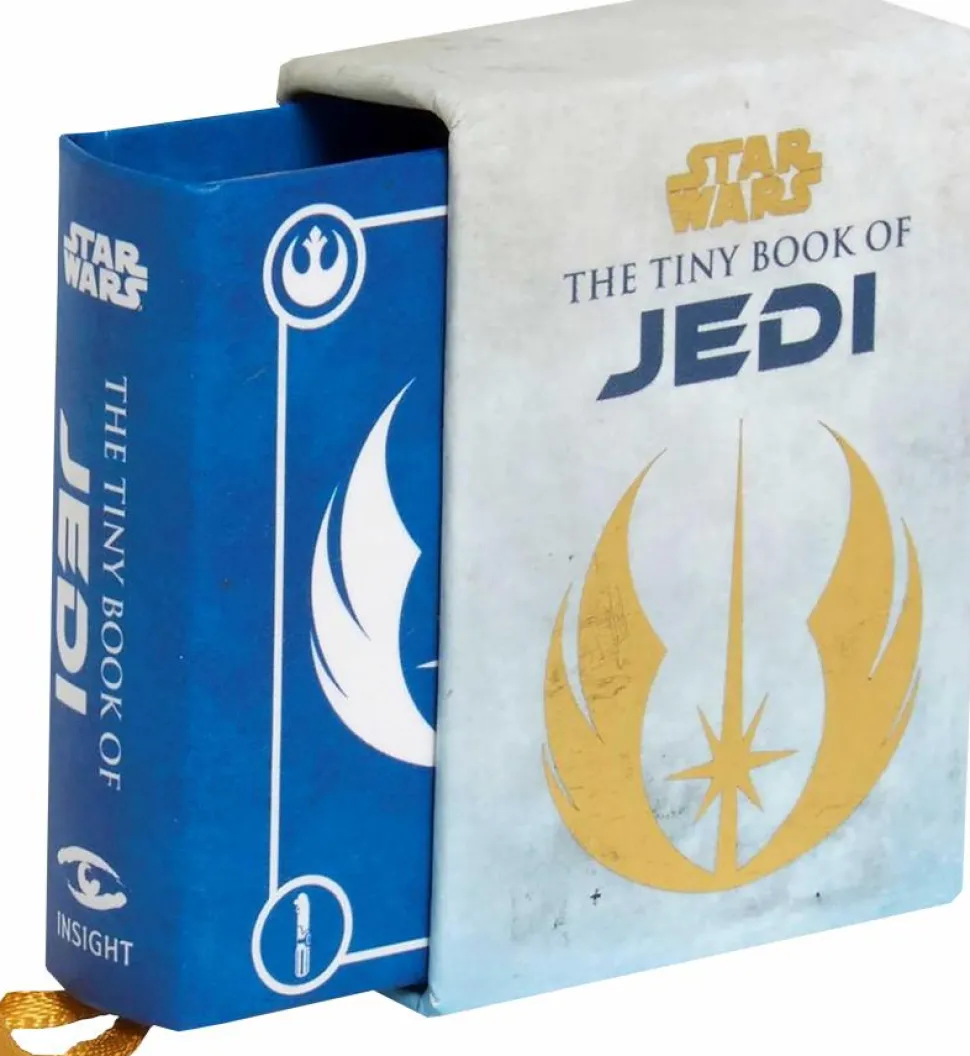Star Wars - The Tiny Book of Jedi Hardcover Book with Slipcase