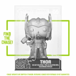 Star Wars / Thor (2011) - Darth Vader & Thor Diecast Metal Pop! Vinyl Figure Bundle (Funko / Popcultcha Exclusive) (Set of 2)