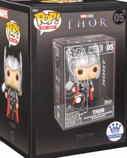 Star Wars / Thor (2011) - Darth Vader & Thor Diecast Metal Pop! Vinyl Figure Bundle (Funko / Popcultcha Exclusive) (Set of 2)