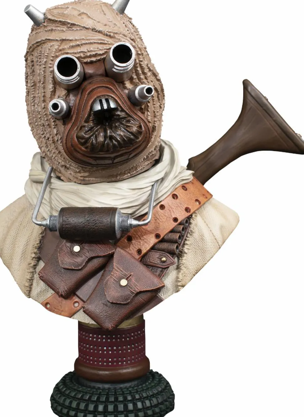 Star Wars - Tusken Raider Legends in 3D 1/2 Scale Bust