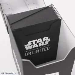 Star Wars - Unlimited Black & White Soft Crate Deck Box
