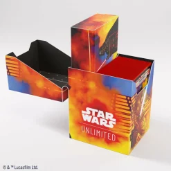 Star Wars - Unlimited Luke vs. Vader Soft Crate Deck Box