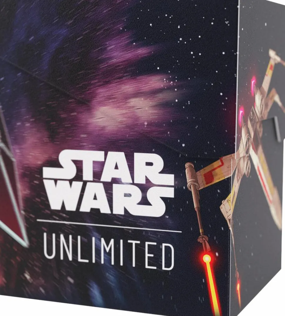 Star Wars - Unlimited X-Wing & TIE Fighter Soft Crate Deck Box
