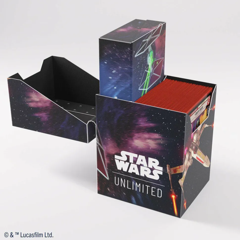 Star Wars - Unlimited X-Wing & TIE Fighter Soft Crate Deck Box