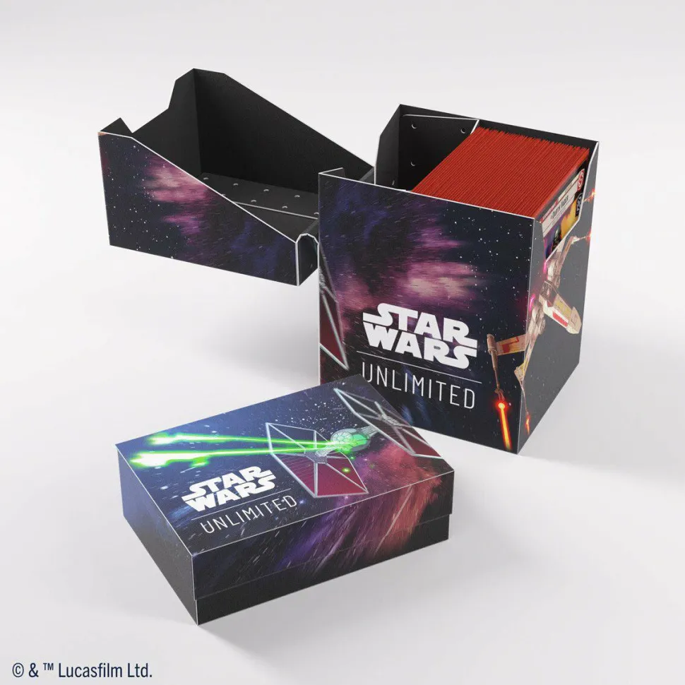 Star Wars - Unlimited X-Wing & TIE Fighter Soft Crate Deck Box