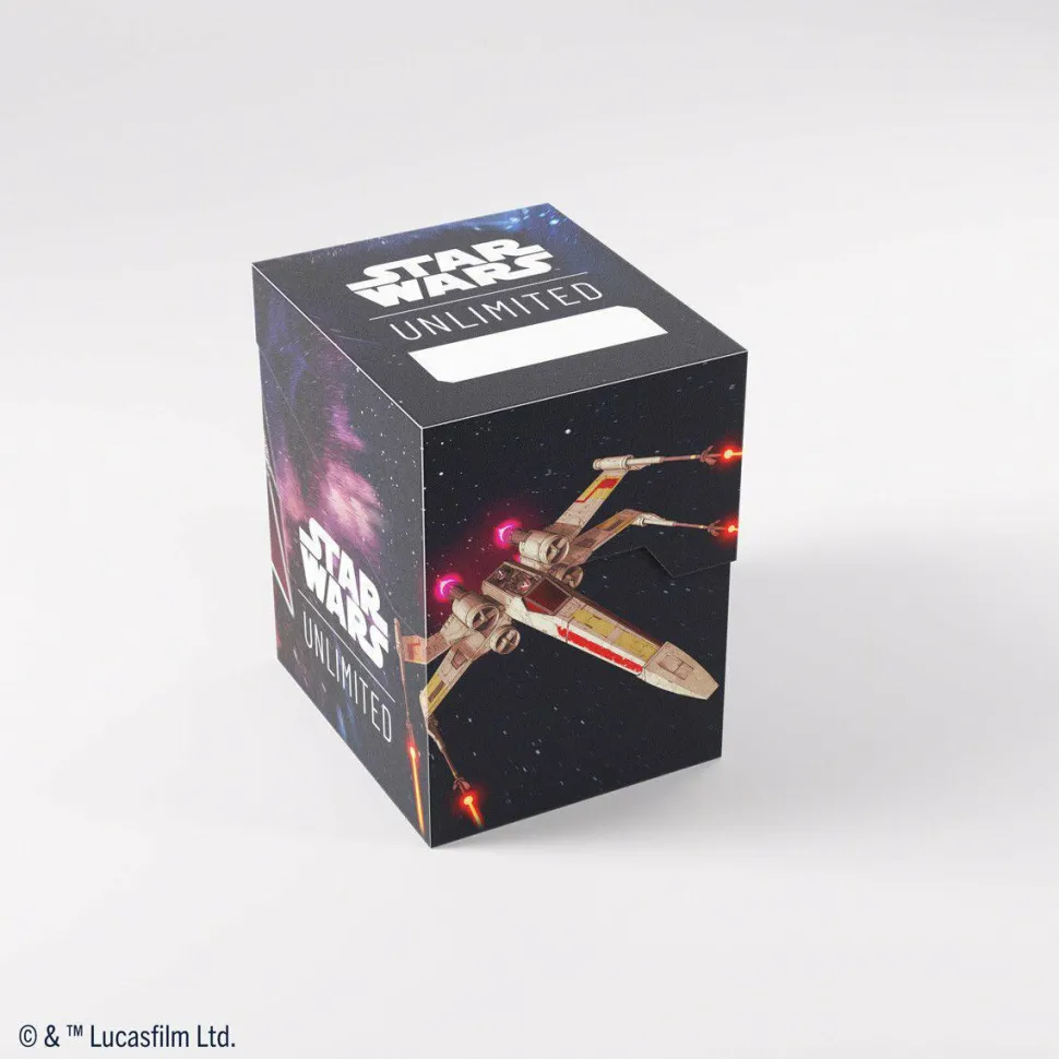 Star Wars - Unlimited X-Wing & TIE Fighter Soft Crate Deck Box