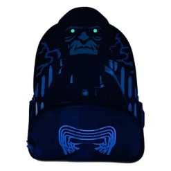 Star Wars - Villains Triple Pocket Glow in the Dark 10" Faux Leather Mini Backpack
