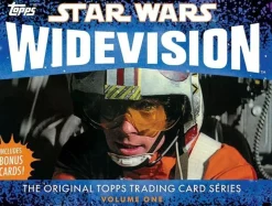 Star Wars - Widevision: The Original Topps Trading Card Series Volume 01 Hardcover Book