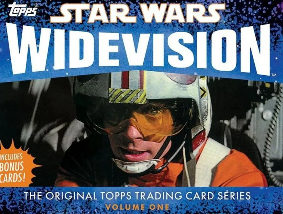 Star Wars - Widevision: The Original Topps Trading Card Series Volume 01 Hardcover Book