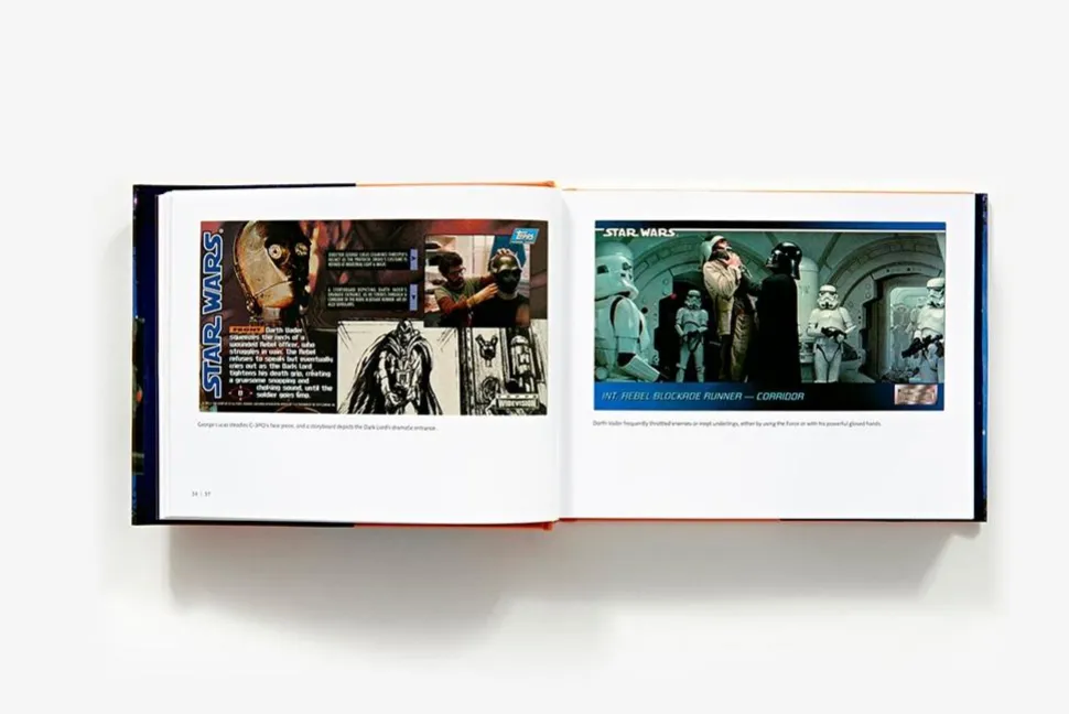 Star Wars - Widevision: The Original Topps Trading Card Series Volume 01 Hardcover Book