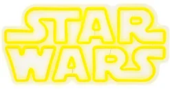 Star Wars - Yellow Star Wars Neon Sign