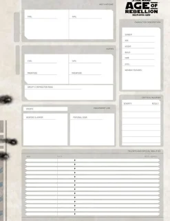Star Wars: Age of Rebellion - Roleplaying Game: Core Rulebook Hardcover Book
