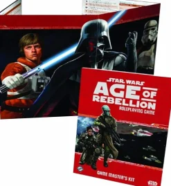 Star Wars: Age of Rebellion - Roleplaying Game: Game Master's Kit